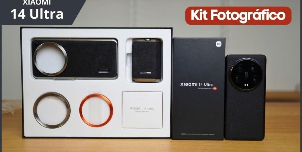 Kit foto 14 ultra