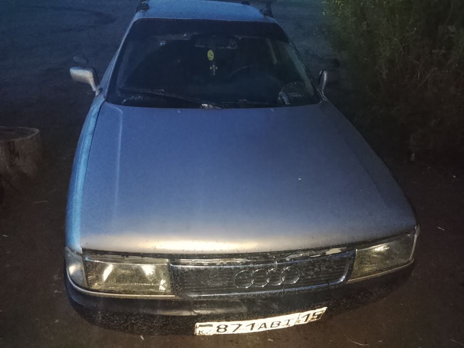 Ауди 80 Б3 1987 год