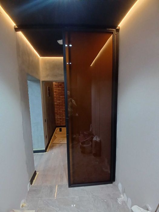 Межкомнатные LOFT перегородки\LOFT uslubidagi surma ichki eshiklar.