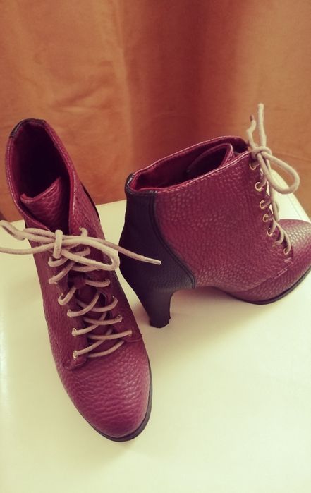 Botine mas. 36 si 37... Piele ecologica