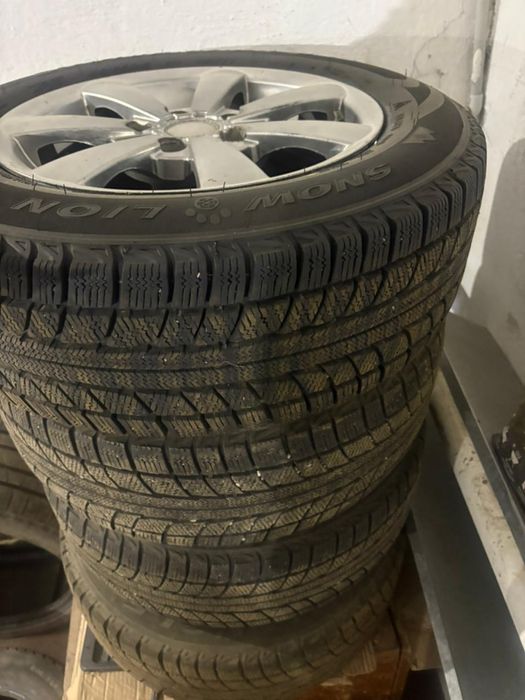 Қысқы дөңгелектер