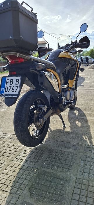 Honda xlv 700v transalp