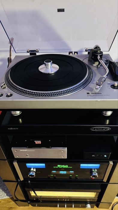 Pickup Technics SL-1500 mk1 Upgradat si modificat