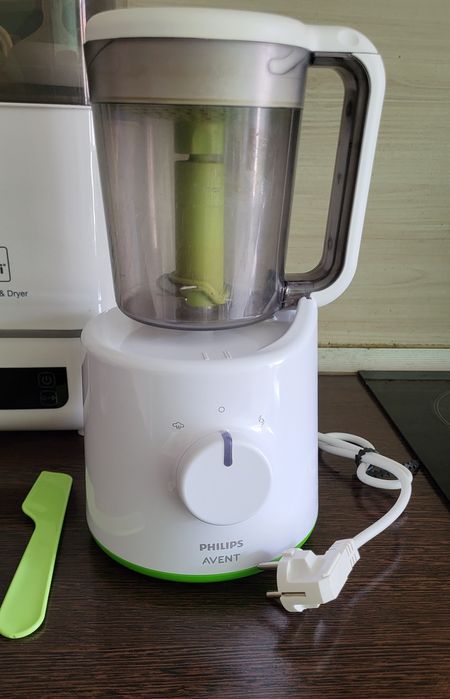 Уред за готвене на пара и блендер 2in1 Philips Avent + Подарък