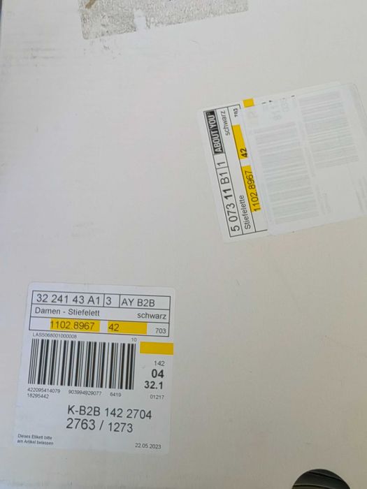 Дамски боти Laskana 42  н-р, боти 40н-р