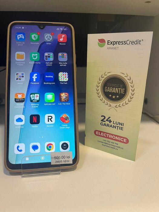 Telefon Xiaomi Redmi 14C (AG32 B28455.1) 2 ANI GARANTIE!
