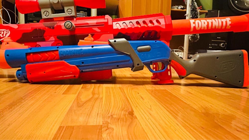 Pusca Nerf - Fortnite Pump SG