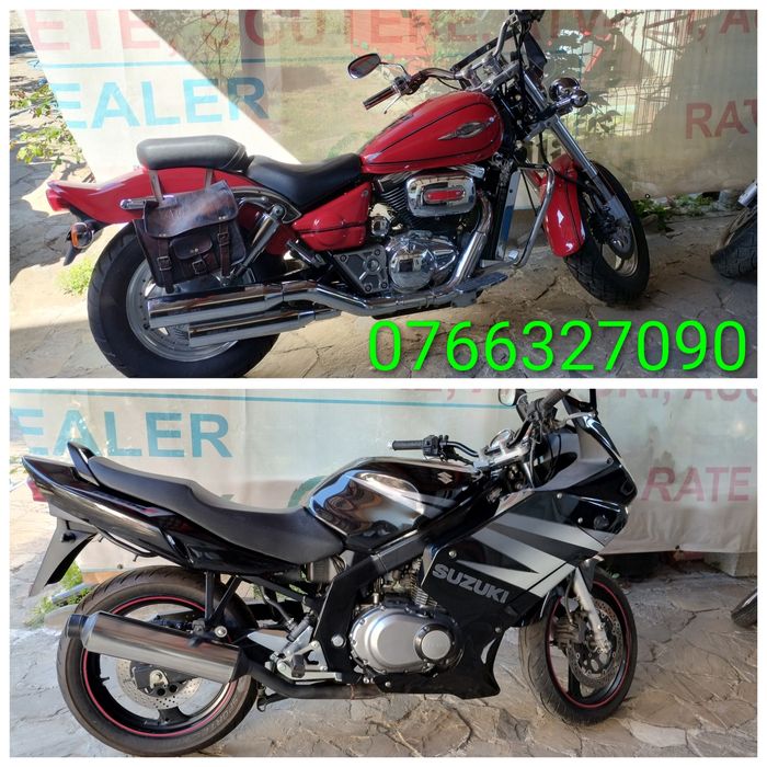 Suzuki VZ 800 Marauder + Suzuki GS 500