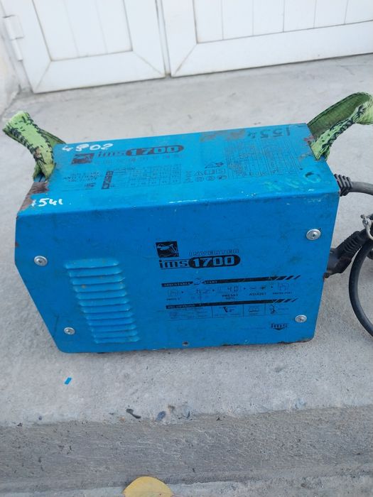 Сварка аппарати сотилади