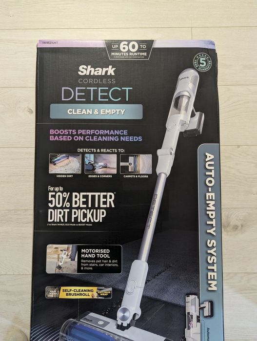 Shark Cordless Detect  IW4621 -Nou-