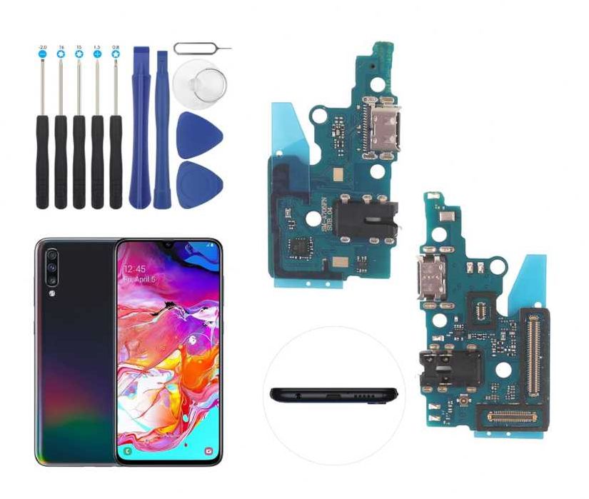 Placă încărcare Samsung Galaxy A70 A705 – modul USB piesă schimb