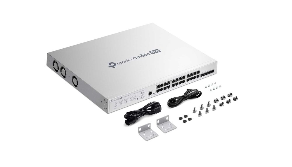 NET TP-Link S5500-24MPP4XF Omada Pro Управляемый коммутатор