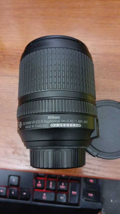 Объектив Никон 18-140 мм