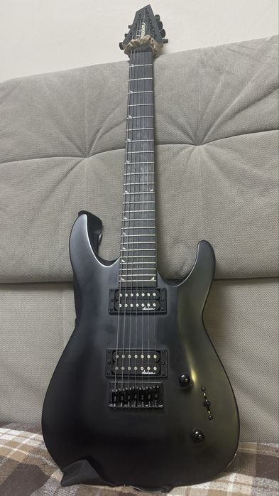 Jackson js22-7 и пресижн басс