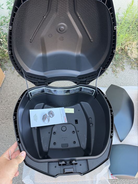 Top Case Cob Yamaha 34L NOU cu Plate uri Dark Petrol