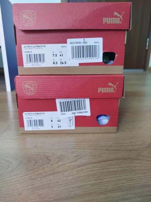 Nike Tiempo Legend Elite SG-Pro Ac, Puma Ultra 5 Ultimate FG