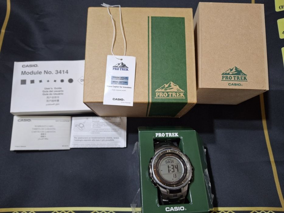 Элитные ручные часы CASIO PRV-3000T