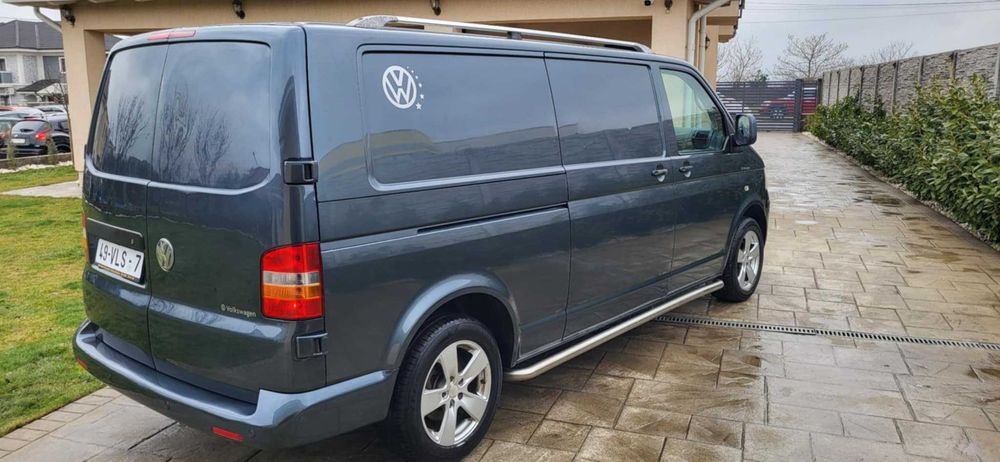 Volkswagen Transporter T5 Model Extra Lung