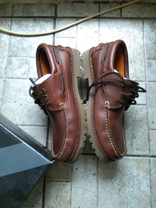 Мокасини обувки естествена кожа