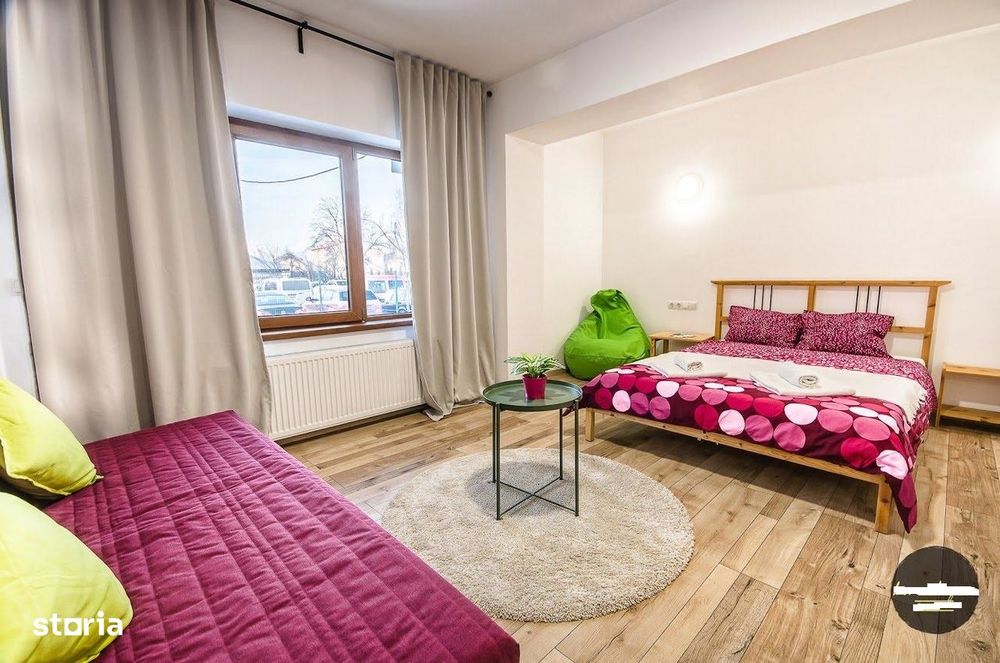 Garsonieră De Închiriat – Mobilată Și Utilată –Zona Centrala, Otopeni