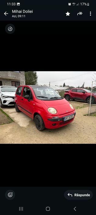 Vind daewoo matiz se an 2005