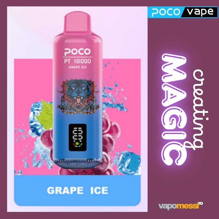 Vape Poco Set de 2 buc Smart & hard RGB led