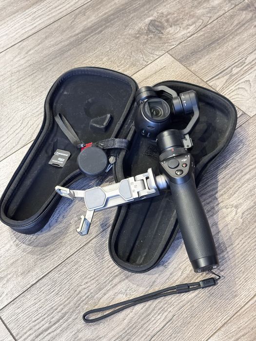 DJI osmo + футляр