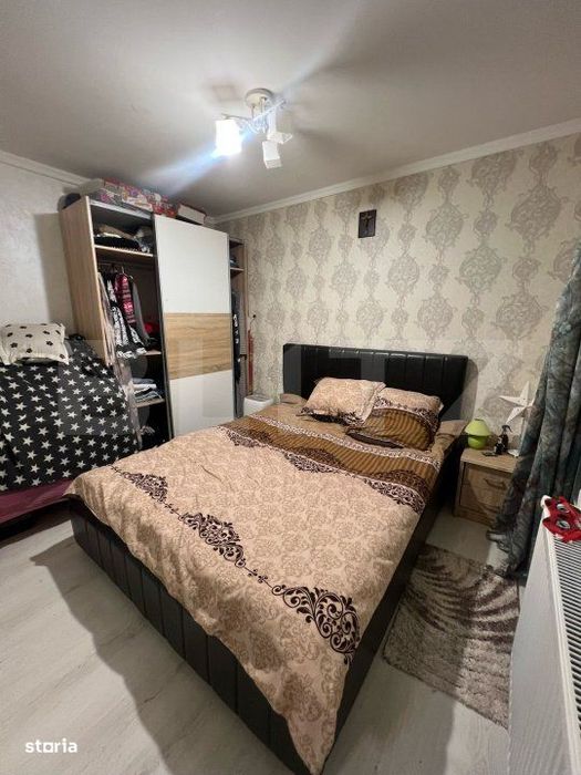 Apartament cu 3 camere, 55 mp, parter, zona George Enescu — fotografia 3