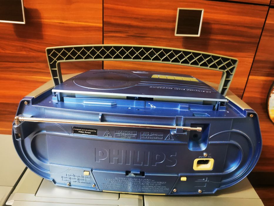 Casetofon Cd Philips