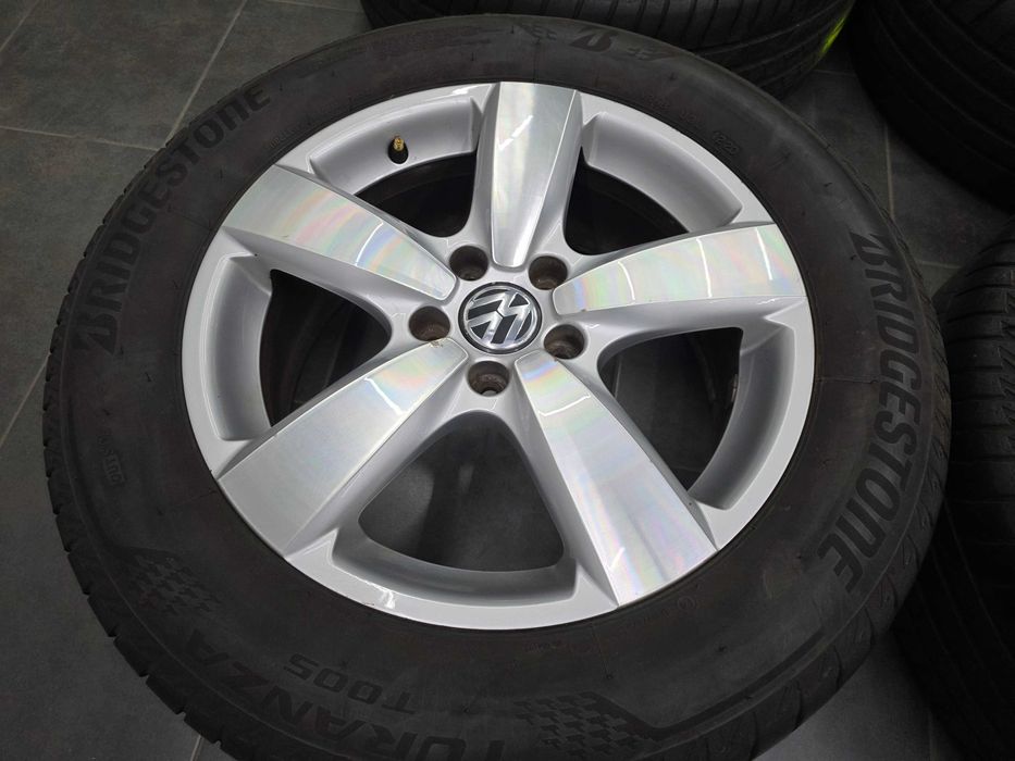 Джанти с гуми 17 - Volkswagen Tiguan