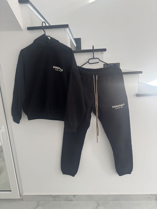 Trening essentials gri/negru-marime xxs