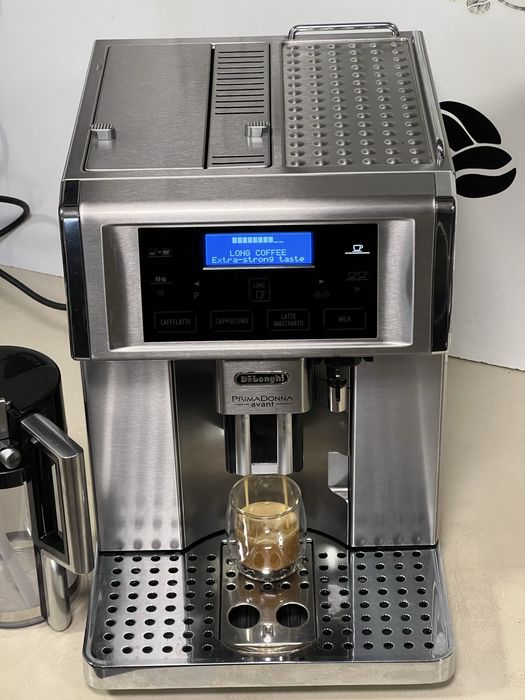 Кафемашина кафе автомат delonghı Primadonna avant с гаранция