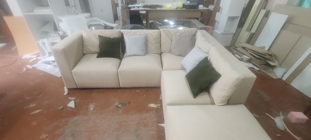 Обивка  мягкой мебели.