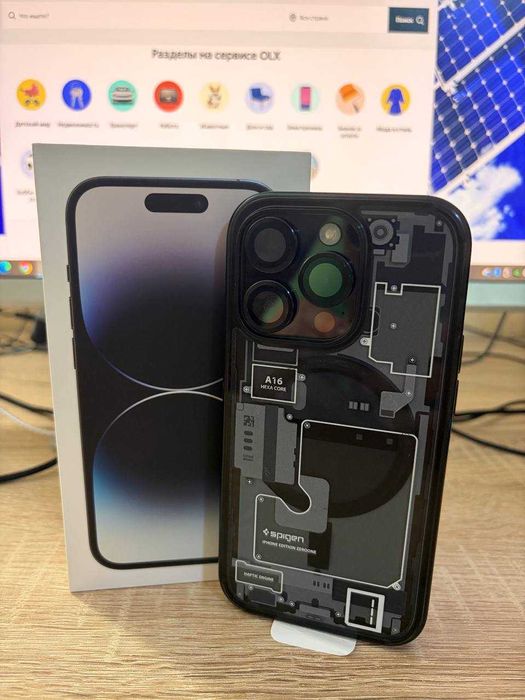 iPhone 14 pro 256gb Yaxshi holatda/отличное состояние