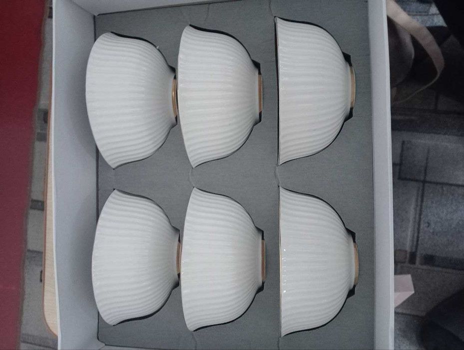 Набор пиал (сервиз, 6 штук)