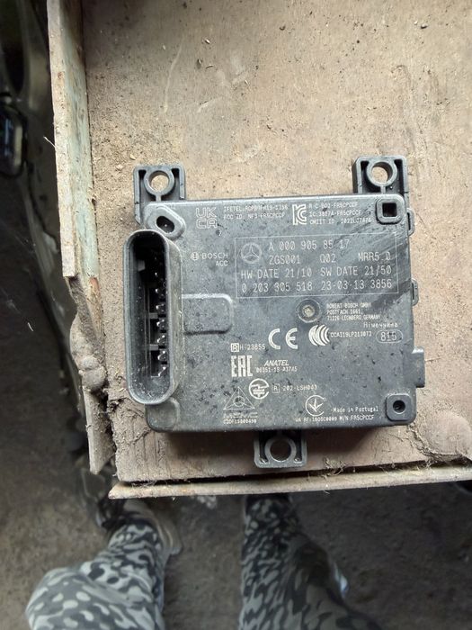 Радар сензор дистроник Mercedes benz W177 W247 W167 X167 W118 X290