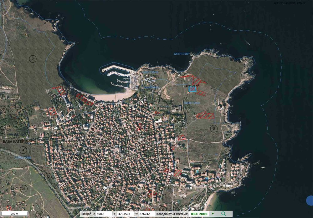 Продава се Парцел в Черноморец - 1948 кв.м за 51 €/кв.м - Снимка #9