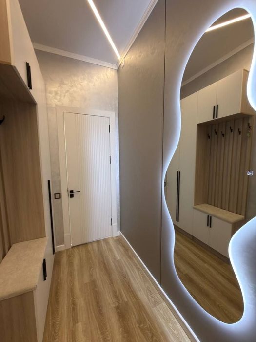 ЖК Манзур Юнусабад 18кв 2+холл/9/10. 75м² Новая квартира с мебелью и т