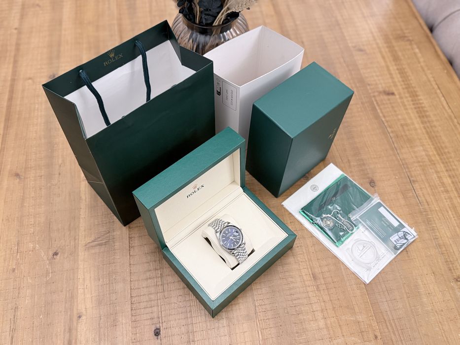 Часы Rolex Datejust 41 Blue