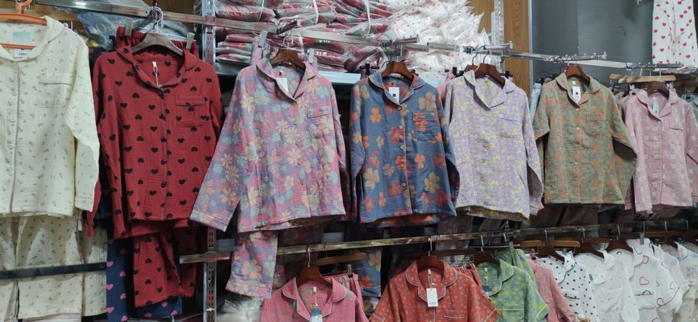 Лён женские пижамки,халаты