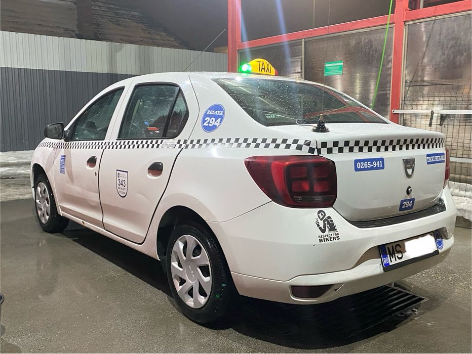 Cesionez Firma Taxi cu Logan 2018 GPL !