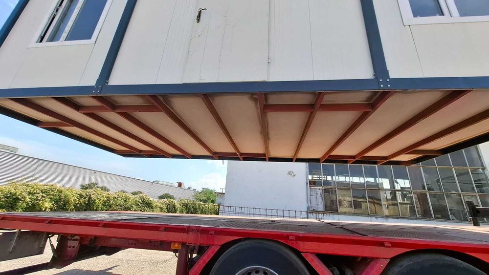 Нов Офис фургон 7×3