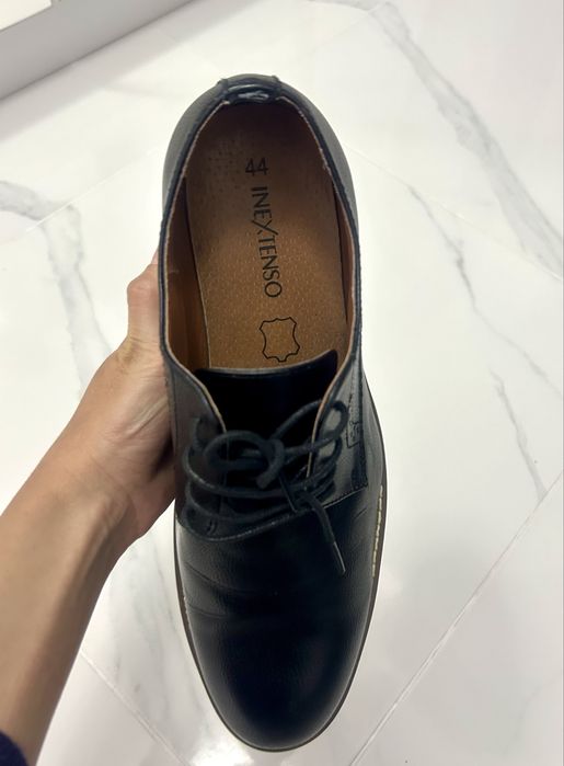 Pantofi barbati piele naturala marimea 44