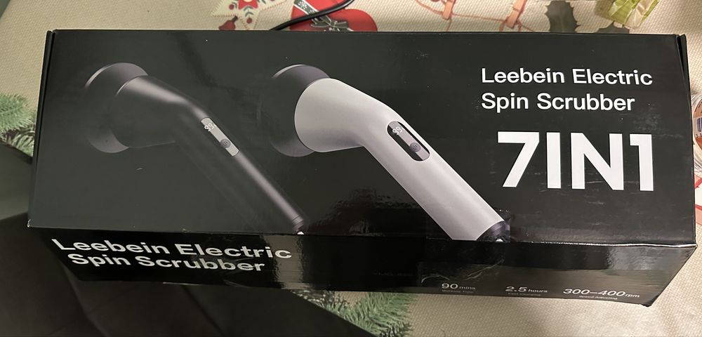 Електрически уред за почистване Leebein 7IN1.