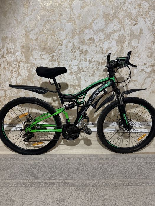 Спортивный велосипед