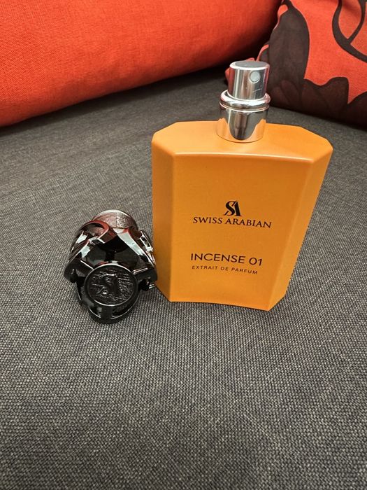 Incense 01 Swiss