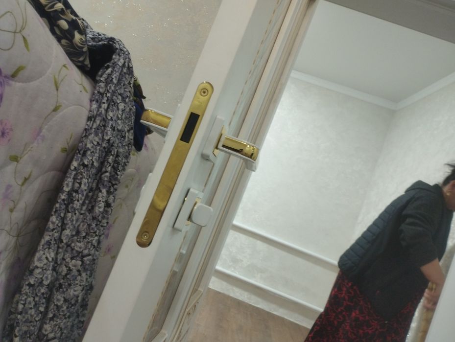 Установка есик орнатамыз