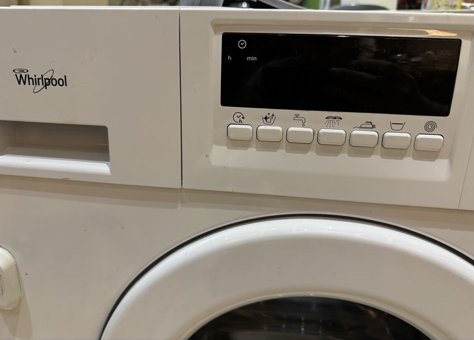 Пералня Whirlpool 6 sence 7kg / 1400 rpm