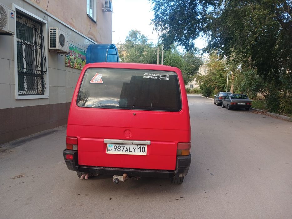 Фольцваген т4 транспортер