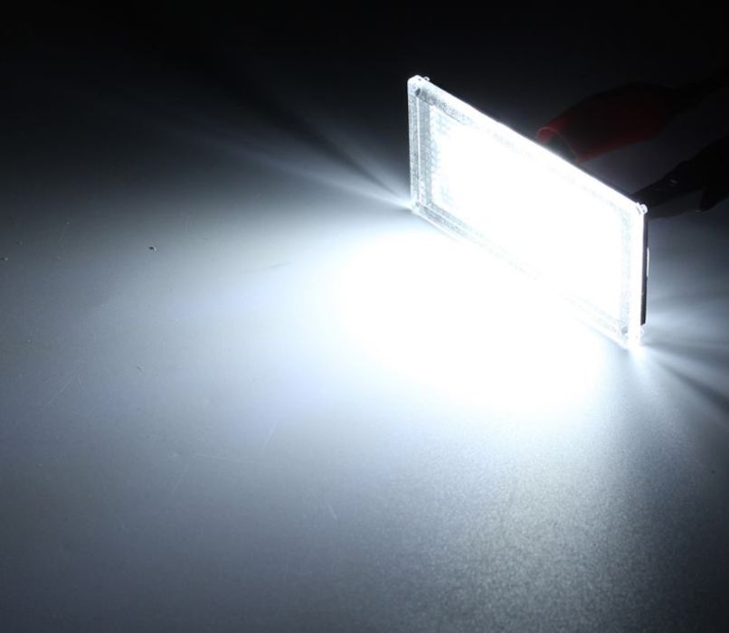 Set Lampi Iluminare Nr Numar LED pentru BMW E65 E66